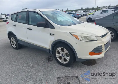 2015 Ford Escape S from USA, damaged, VIN 1FMCU0F72FUA57447